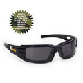 Trooper Style Premium Safety Glasses Lens Gray Anti Fog Lens